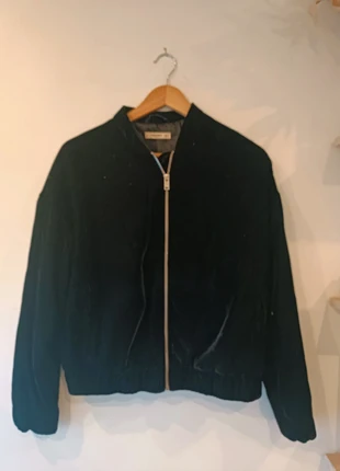 Bomber en terciopelo Mango, brand: Mango, condition: Very good, size: M / 38 / 10, €8.00, €9.10 includes Buyer Protection