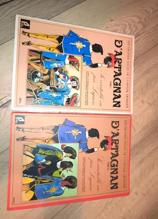 D’Artagnan – La véritable vie (Tomes 1 & 2) Jean Liguois – BD ancienne 1977, staat: Heel goed, € 19,00, € 20,65 inclusief Kopersbescherming Pro