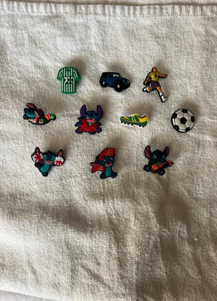 Croc charms x10, condition: New with tags, £1.20, £1.60 includes Buyer Protection