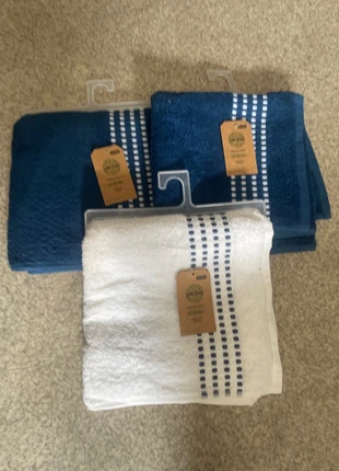 Lot de 3 serviette sincère coton bio, marque: Sincere, état: Neuf sans étiquette, 15,00 €, 16,45 € Protection acheteurs incluse