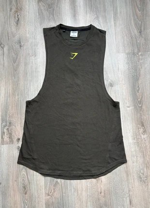 Débardeur Gymshark avec logo dans le dos - taille S - comme neuf, marke: Gymshark, zustand: Sehr gut, größe: S / 36 / 8, 8,00 €, 9,10 € inklusive Vinted-Käuferschutz