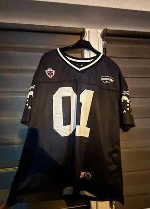 Tee shirt football américain, marque: Shein, état: Neuf sans étiquette, taille: M, 5,00 €, 5,95 € Protection acheteurs incluse