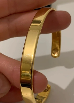 Retro gold 24k electro plated magnetic bracelet, condition: Very good, £15.00, £16.45 includes Buyer Protection