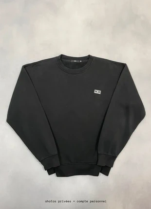 Pull Obey Noir Homme coupe Large Crew Neck Oversize Sweatshirt - Taille S #798, brand: Obey, condition: Very good, size: S, €49.00, €52.15 includes Buyer Protection Pro