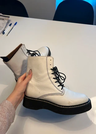 Zara biker boots platform, marque: Zara, état: Bon état, taille: 39, 2,99 €, 3,84 € Protection acheteurs incluse