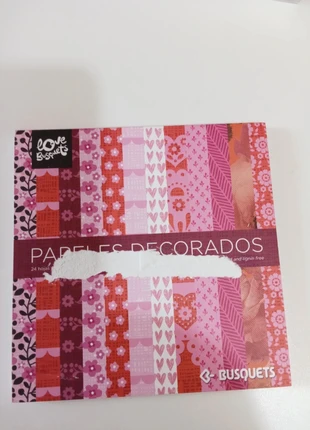 Papeles de scrap, marca: Busquets, estado: Muy bueno, tamaño: S, 1,50 €, 2,28 € Protección al comprador incluida