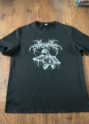 Black metal band Darkthrone themed short sleeve tshirt size medium, brand: The Unbranded Brand, condition: Very good, size: M, £7.00, £8.05 includes Buyer Protection Pro