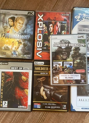 Lote juegos PC, estado: Bueno, 14,00 €, 15,40 € Protección al comprador incluida