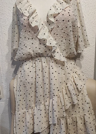 Vestido., merk: Zara, staat: Heel goed, maat: L / 40 / 12, € 3,00, € 3,85 inclusief Kopersbescherming