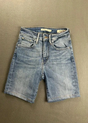 Short Levi’s femme taille haute skinny, brand: Levi's, condition: Good, size: XXL / 44 / 16, €11.90, €13.20 includes Buyer Protection Pro