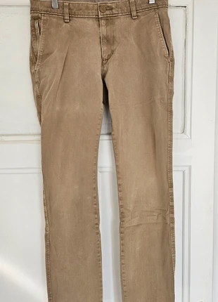 Pantalon beige, merk: Dockers, staat: Goed, maat: M, € 5,00, € 5,95 inclusief Kopersbescherming