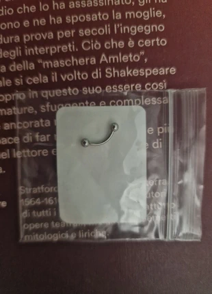 piercing banana, brand: Crazy Factory, condizioni: Nuovo con cartellino, €5.00, €5.95 include la Protezione acquisti