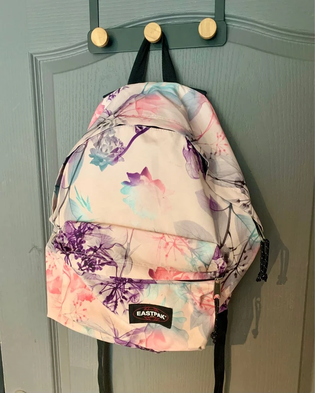 Sac à dos + trousse - Eastpak Pink Ray