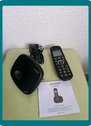 Téléphone fixe Alcatel avec notice =4€, marque: Alcatel, état: Bon état, 4,00 €, 4,90 € Protection acheteurs (Pro) incluse