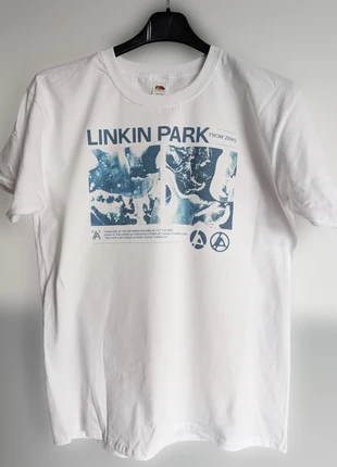 T-shirt bianca | Linkin Park | From zero, marque: nobrand, état: Très bon état, taille: L, 13,00 €, 14,35 € Protection acheteurs (Pro) incluse