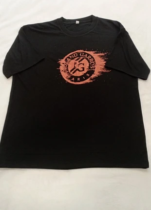 Camiseta oficial Roland Garros -Paris color negro Talla 4XL, marque: Local, état: Neuf sans étiquette, taille: 4XL, 13,00 €, 14,35 € Protection acheteurs incluse