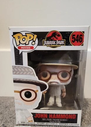 Pop vinyl jurassic park 25th anniversary, brand: Funko Pop, condition: New with tags, size: S, £15.00, £16.50 includes Buyer Protection