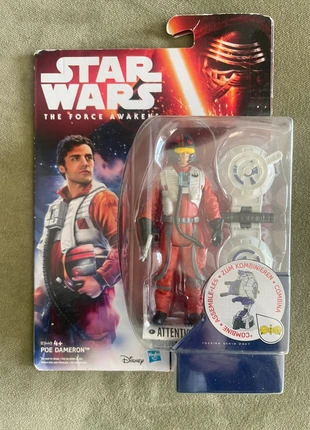 Disney Hasbro Star Wars Poe Dameron MISB, marca: Disney, estado: Novo com etiquetas, tamanho: Tamanho único, €6.99, €8.04 inclui Proteção do Comprador