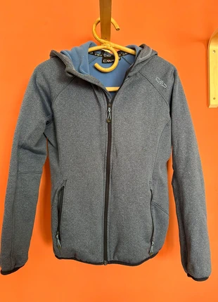 Softshell Fleece Jacke, merk: CMP, staat: Goed, maat: S / 36 / 8, € 7,50, € 8,58 inclusief Kopersbescherming