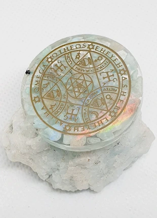 Amulette Énochien Amazonite – Protection & Sérénité, condition: New without tags, €14.00, €15.40 includes Buyer Protection Pro