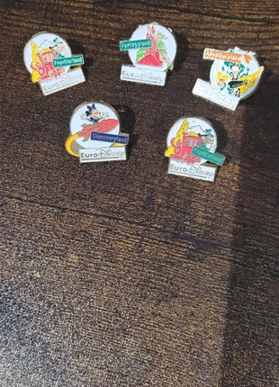 Pin's disneyland, marca: Disney, estado: Muy bueno, 7,00 €, 8,05 € Protección al comprador incluida