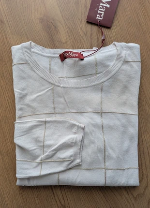Pull MaxMara, marke: Max Mara, zustand: Neu, mit Etikett, größe: L / 40 / 12, 130,00 €, 137,20 € inklusive Vinted-Käuferschutz