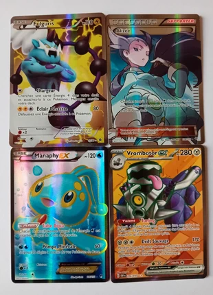 Lot carte pokemon, marke: Pokémon, zustand: Sehr gut, 100,00 €, 105,70 € inklusive Vinted-Käuferschutz