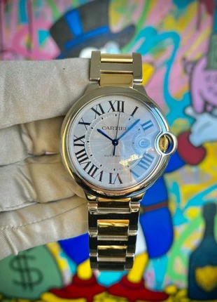 Cartier Ballon Bleu Two-Tone (Steel and Gold) 42mm, marca: Cartier, estado: Muito bom, tamanho: 39–42 mm, €5,950.00, €6,248.20 inclui Proteção do Comprador