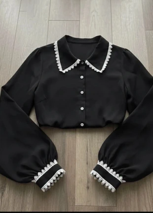 chemise noir élégante, marque: Elegant, état: Très bon état, taille: S / 36 / 8, 25,00 €, 26,95 € Protection acheteurs incluse