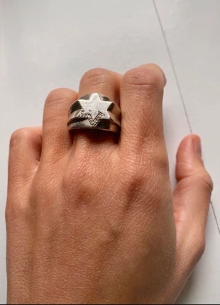 Bague en argent Morgan, marke: Morgan, zustand: Gut, größe: 58.1 mm / 18.5 mm Ø, 20,00 €, 21,70 € inklusive Vinted-Käuferschutz