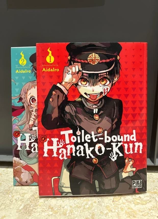 Lot 2 manga Toilet-bound hanako-kun, état: Très bon état, 4,00 €, 4,90 € Protection acheteurs incluse