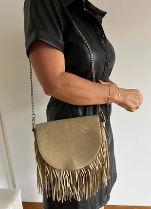 sac beige bohème primark, marque: Primark, état: Très bon état, 3,00 €, 3,85 € Protection acheteurs incluse