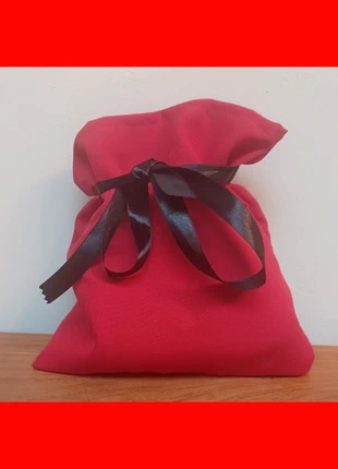 🎅  Pochon / Sac à cadeaux 20 x 20 cm 🎄- fait main.🪡 idéal pour emballer vos cadeaux 🎁, marke: Noël, zustand: Neu, 2,00 €, 2,80 € inklusive Vinted-Käuferschutz