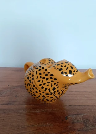 Théière Éléphant Motif Léopard – Pièce originale et déco, marca: Vintage Boutique, estado: Muito bom, €20.00, €21.70 inclui Proteção do Comprador Pro