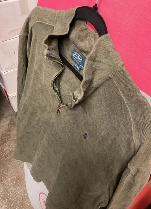 Pull zippé Ralph Lauren Taille L vert rare, marca: Ralph Lauren, estado: Muy bueno, tamaño: L, 57,00 €, 60,55 € Protección al comprador Pro incluida