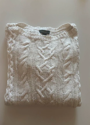 Pull Ralph Lauren femme torsadé blanc écru / Taille M, brand: Ralph Lauren, condition: Very good, size: M / 38 / 10, €28.00, €30.10 includes Buyer Protection