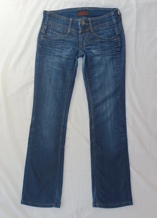 Flared low waist jean Freeman T. Porter W27, brand: Freeman T. Porter, condition: Very good, size: S / 36 / 8, €20.02, €21.72 includes Buyer Protection