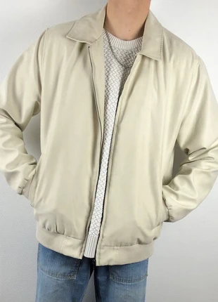 Veste Gemo couleur crème taille XL Homme, merk: Vintage Dressing, staat: Heel goed, maat: XL, € 10,00, € 11,20 inclusief Kopersbescherming