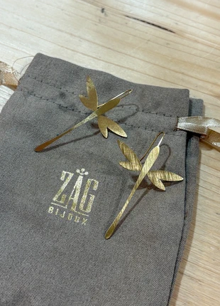 Très belle paire de boucles d’oreilles libellule ZAG, brand: ZAG, condizioni: Nuovo con cartellino, €28.00, €30.10 include la Protezione acquisti Pro