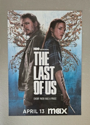 Affiche The Last Of Us partie 2, état: Neuf sans étiquette, 6,99 €, 8,04 € Protection acheteurs incluse