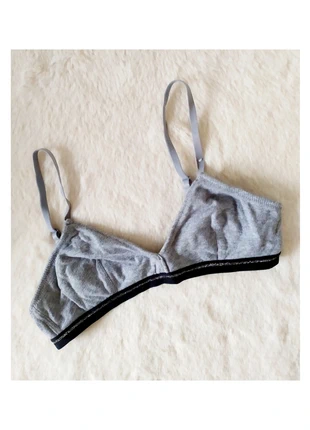 Soutien-gorge triangle coton sans armatures bralette 85B lingerie confort, marke: TEX, zustand: Sehr gut, größe: 70B, 3,00 €, 3,85 € inklusive Vinted-Käuferschutz