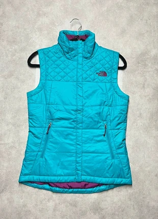 Doudoune Sans Manche The North Face Bleu S Femme, brand: The North Face, condition: Very good, size: S / 36 / 8, €40.00, €42.70 includes Buyer Protection Pro