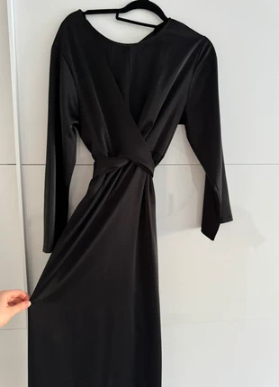 Longue robe satin, marca: sans marque, estado: Muito bom, tamanho: M / 38 / 10, €23.00, €24.85 inclui Proteção do Comprador