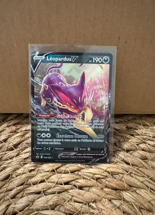 Carte Pokémon Leopardus V EB06, marke: Pokémon, zustand: Sehr gut, 1,00 €, 1,75 € beinhaltet Vinted-Käuferschutz Pro