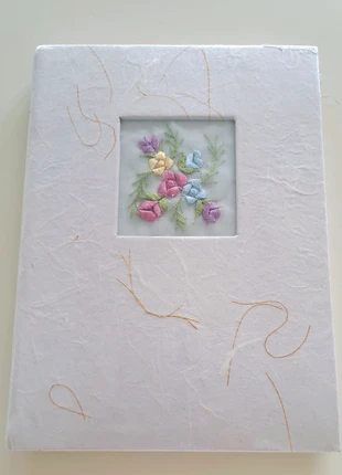 🌸Cahier artisanal unique 🌿 tout neuf ! 🌸, brand: Original, condizioni: Nuovo con cartellino, €4.00, €4.90 include la Protezione acquisti