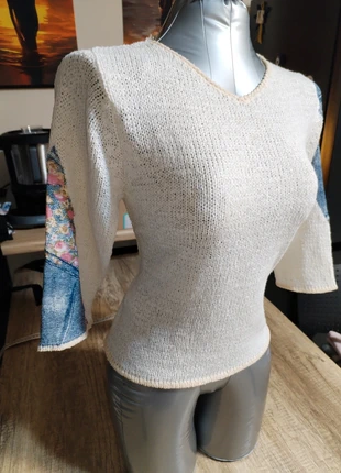 Maglione donna, nuovo, taglia 42 M, A scok, mezza stagione, marque: Donna, état: Neuf sans étiquette, taille: M / 38 / 10, 4,50 €, 5,43 € Protection acheteurs incluse