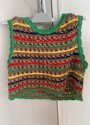 pull sans manches, brand: Vintage, condition: Good, size: S / 36 / 8, €7.00, €8.05 includes Buyer Protection