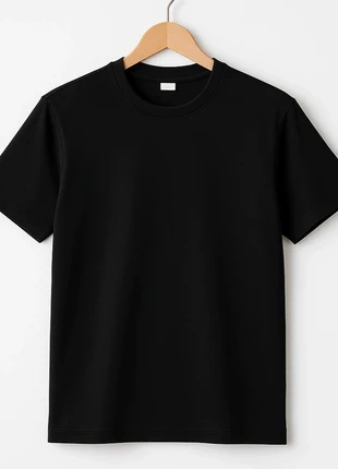 T shirt noir 100% coton taille L, condition: New without tags, size: L, €9.90, €11.10 includes Buyer Protection Pro