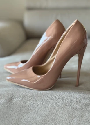 Asos Schuhe Stiletto Absatz Pumps 36,5 Beige, marque: ASOS, état: Très bon état, taille: 36.5, 15,50 €, 16,98 € Protection acheteurs incluse