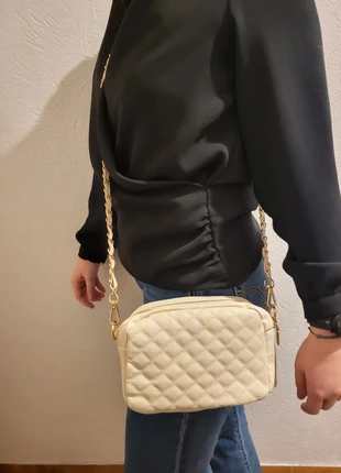 Sac à main blanc/creme neuf🤍, estado: Nuevo sin etiquetas, 3,00 €, 3,85 € Protección al comprador incluida